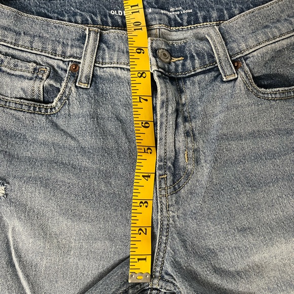 Old Navy Midrise Boyfriend Loose Jeans size 4 - Picture 6 of 13